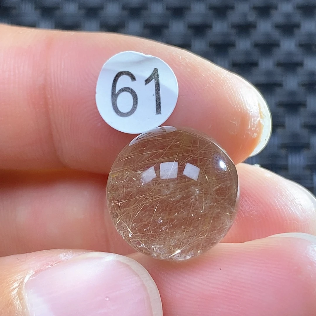 未镶嵌吊坠(不含链)水晶犬*