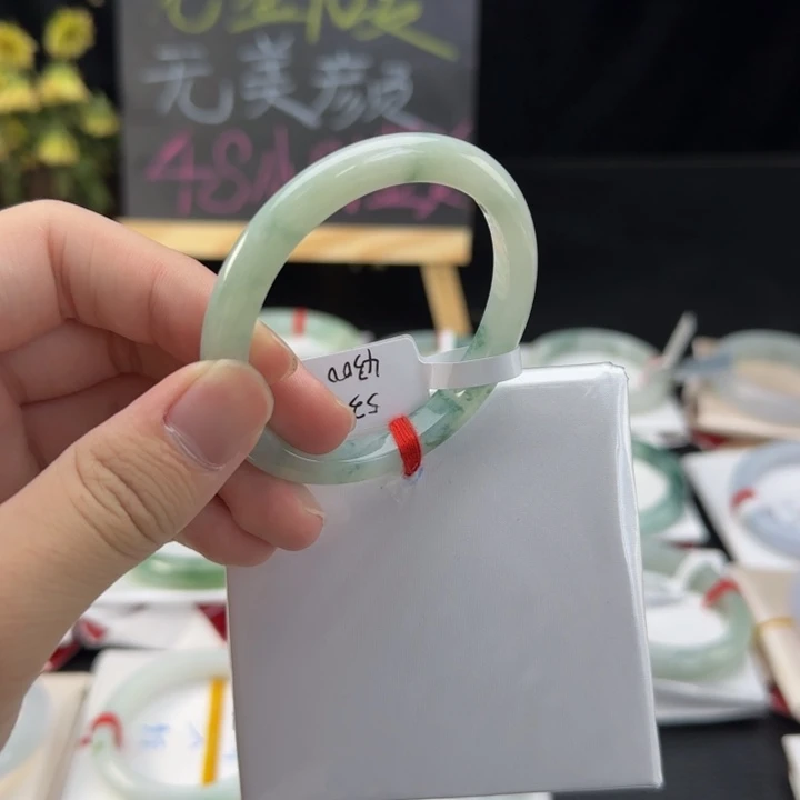 未镶嵌手镯翡翠缅甸A货