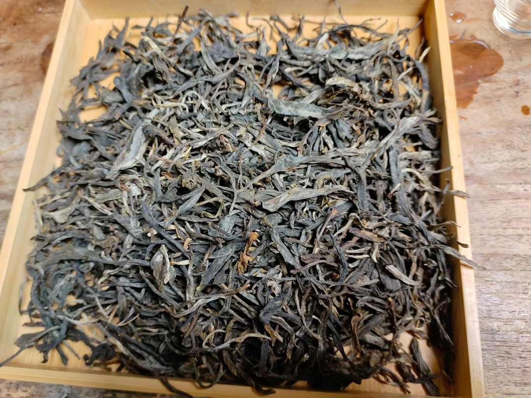 2024年 正气塘生茶晒青毛茶散茶【临时链接】8号