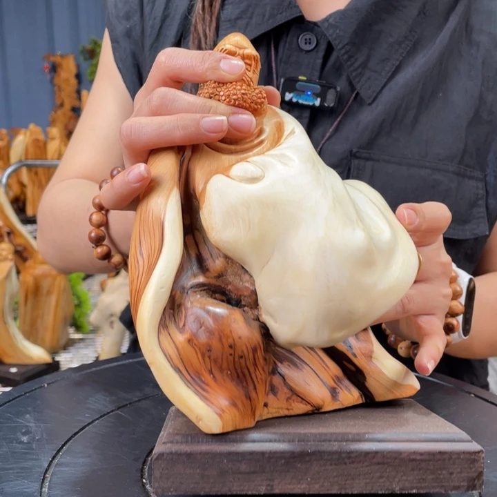 柏木（崖柏）随型摆件