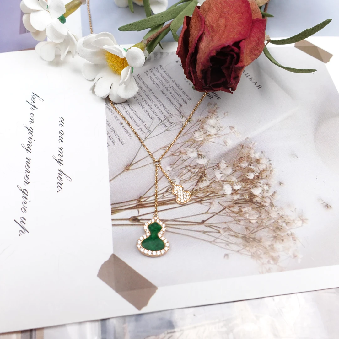 99新 Qeelin 麒麟/项链/T10326050