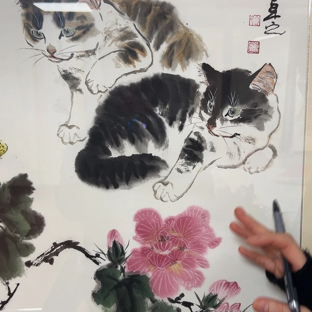 书法m老师福利作品