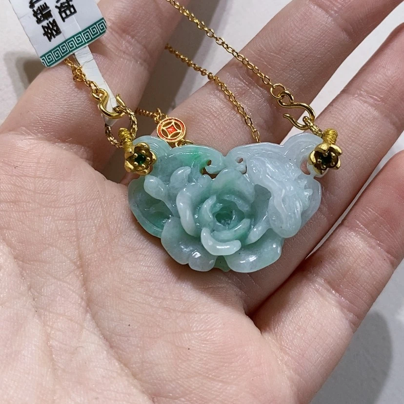 【闪购商品】颈饰未镶嵌翡翠