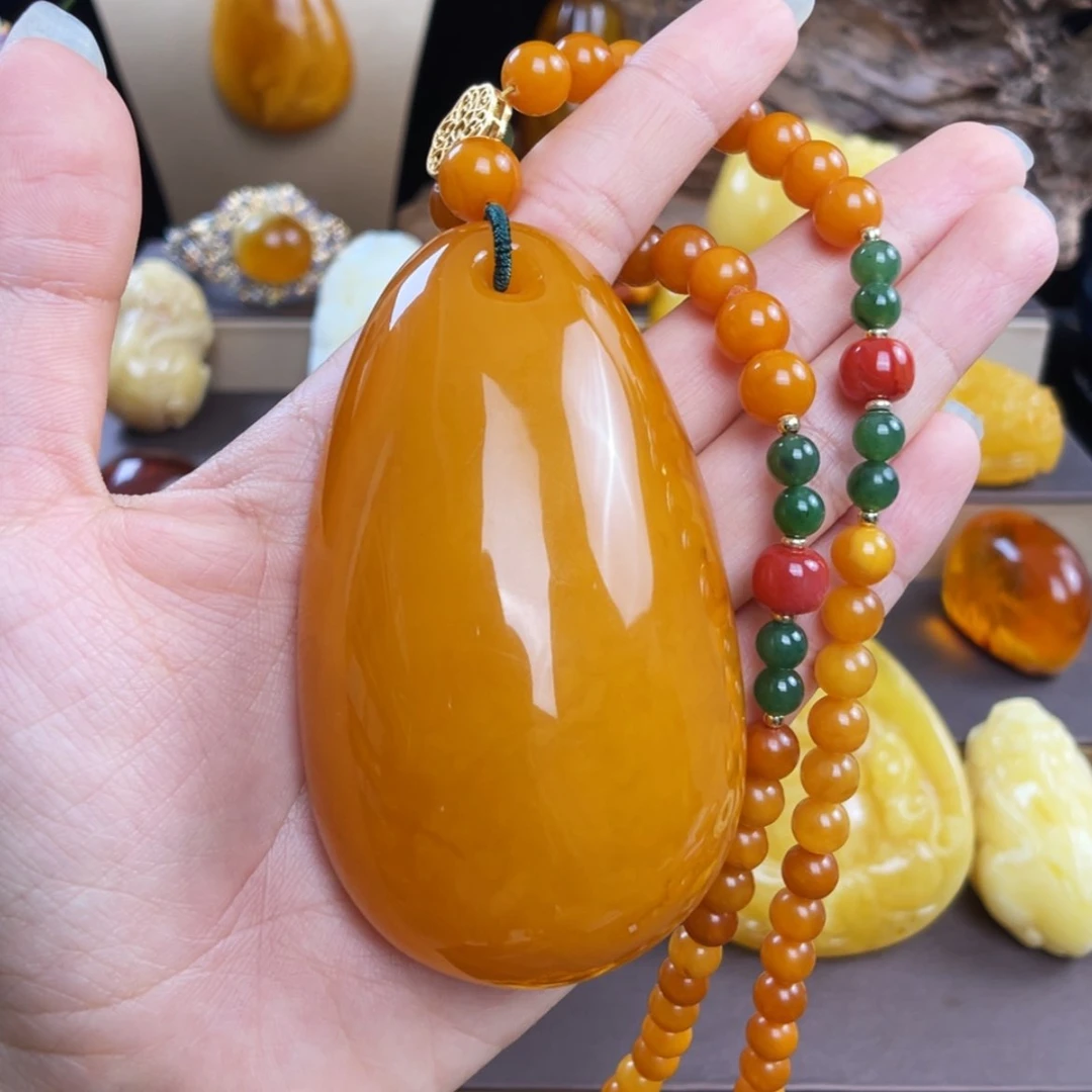 【闪购商品】琥珀珠宝奇石未镶嵌