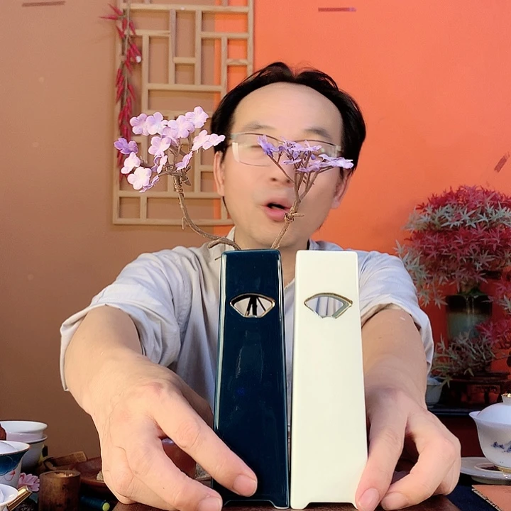 陶瓷花插1对852236853985574588