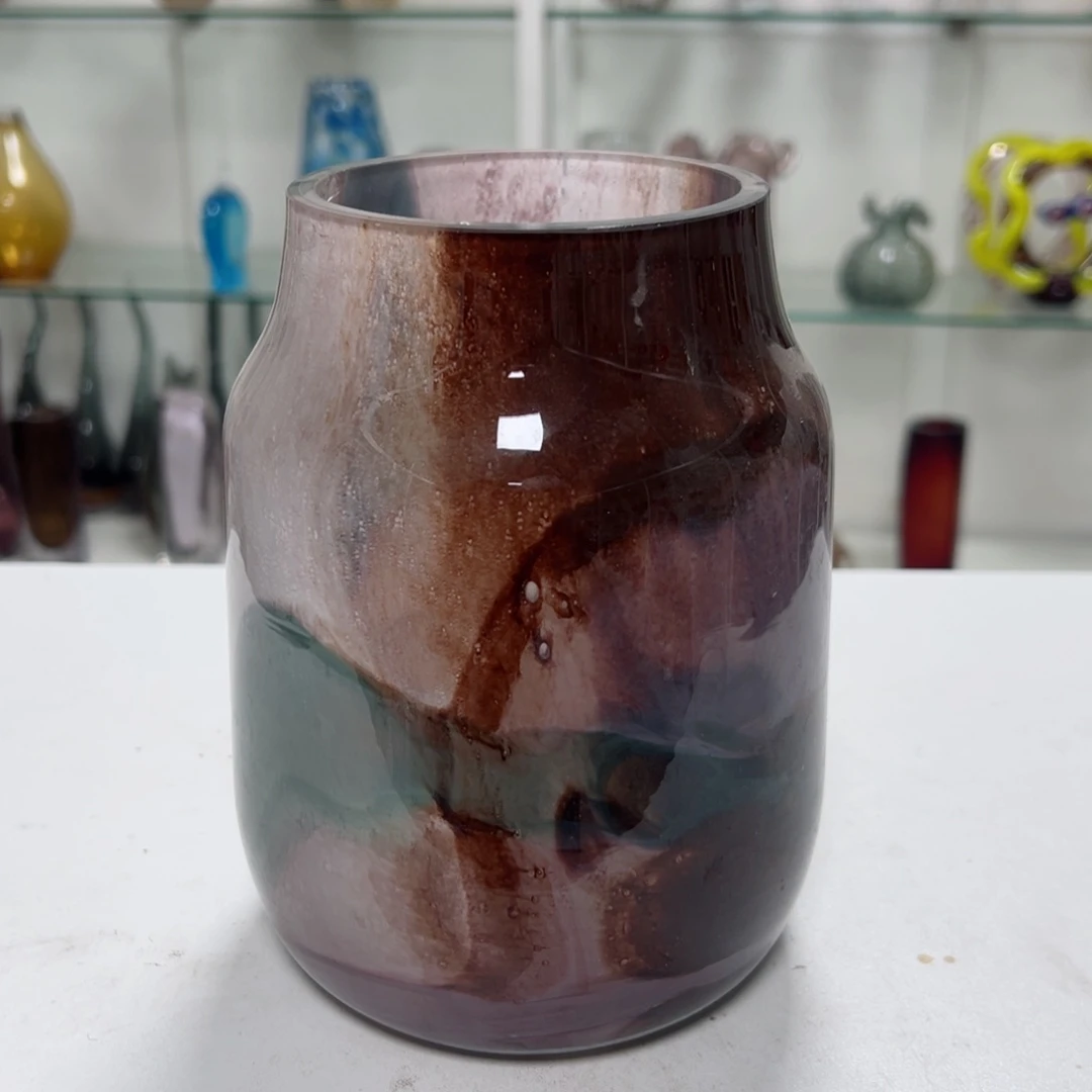 高 18 轻奢琉璃花器微瑕福利