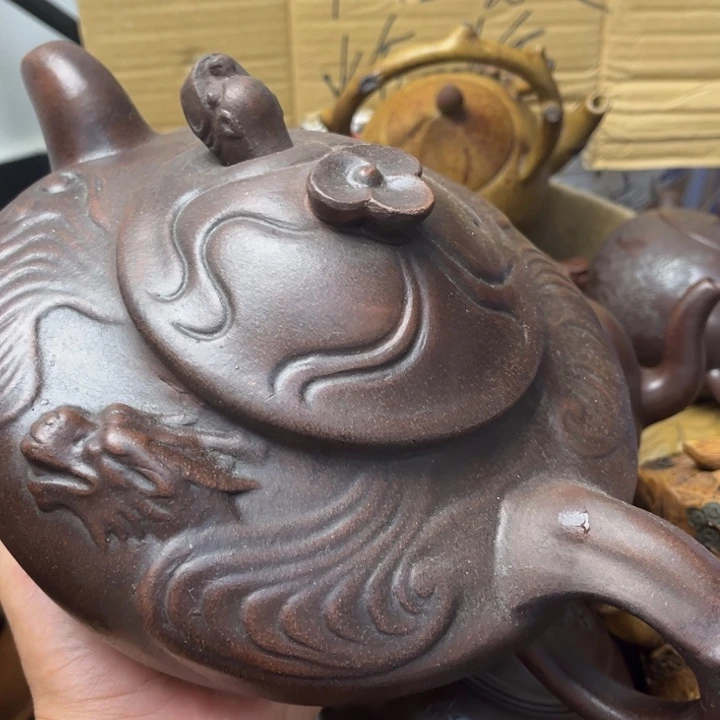 紫砂茶壶紫砂壶等艺术