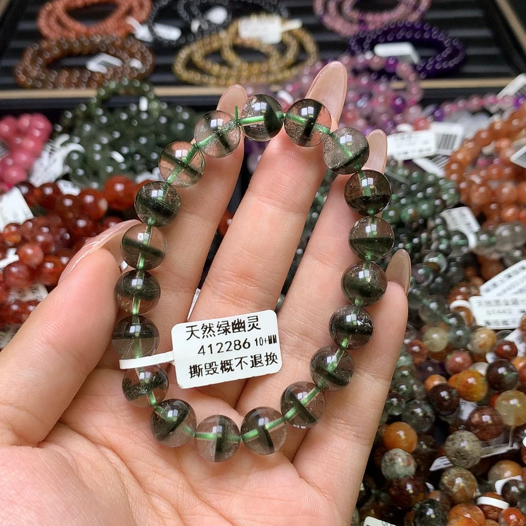 水晶手链未镶嵌，