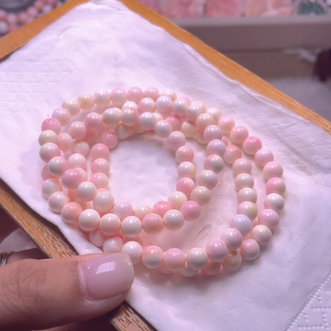 未镶嵌海螺珠手绳福利