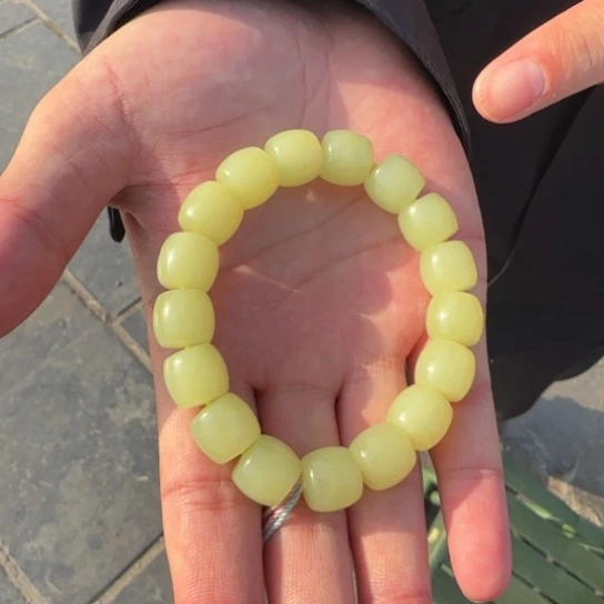 颈饰未镶嵌和田玉卡13