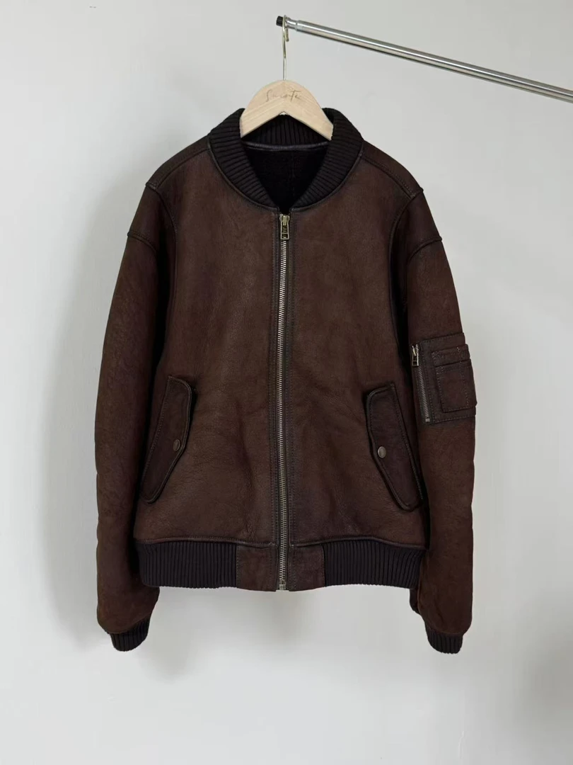 【炽灿】6640男女同款皮毛一体