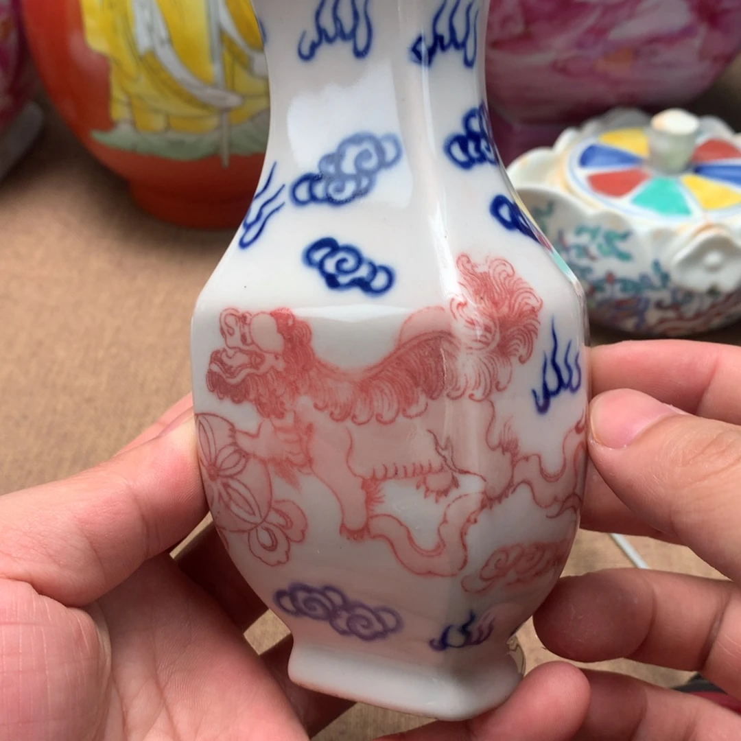 摆件景德镇陶瓷花瓶