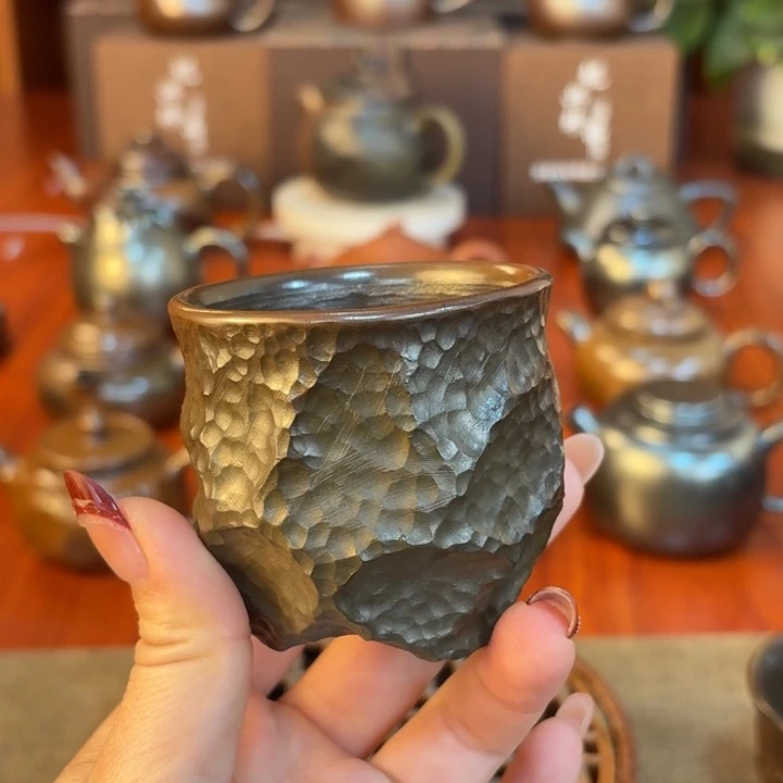 纯手工制作直播间福利！柴烧精品01