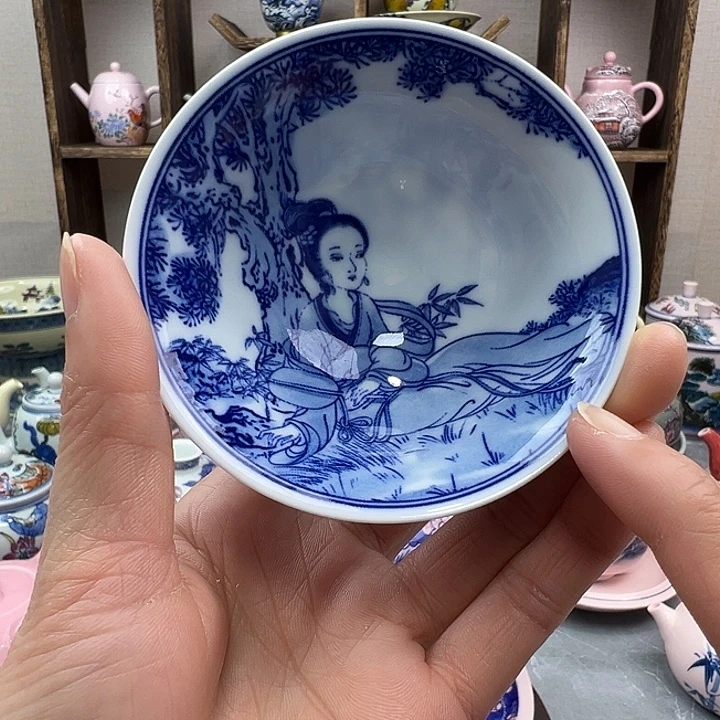 陶摆件景德镇陶瓷567老厂瓷2