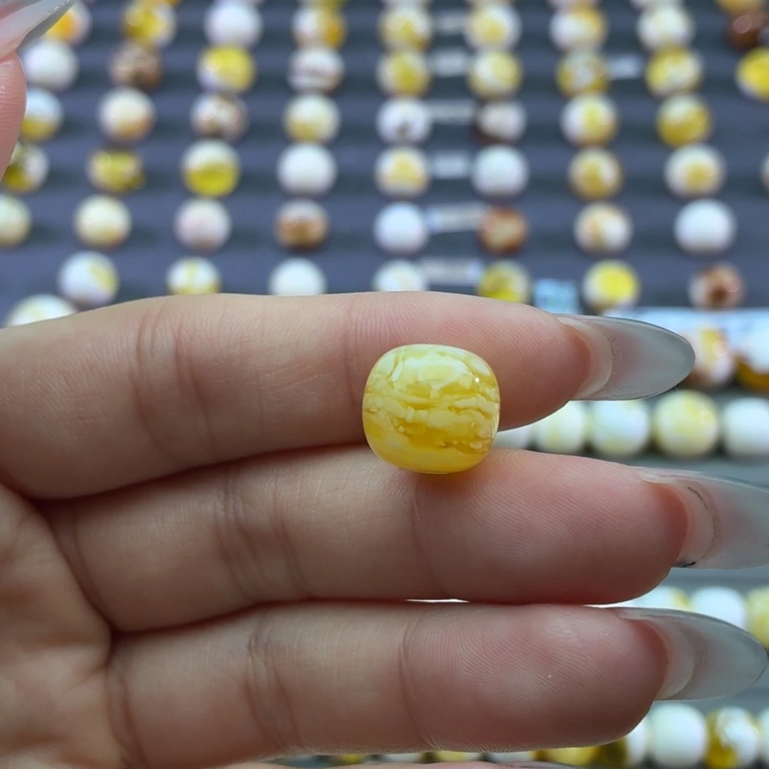 琥珀未镶嵌裸石蜜蜡12