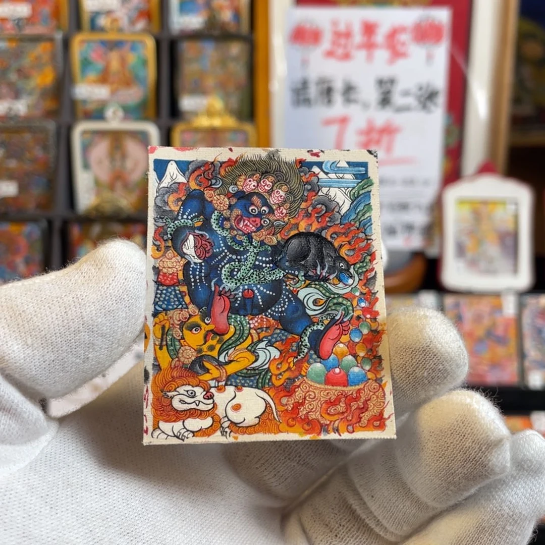 装裱画陳***.呼噜唐卡呼噜唐卡呼噜