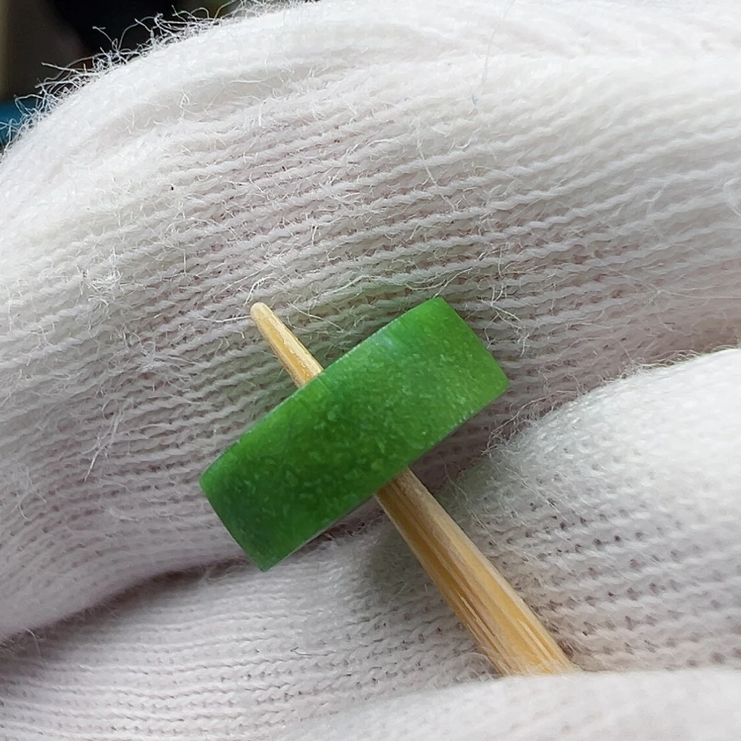 清****未镶嵌绿松石绿松石主播万丽