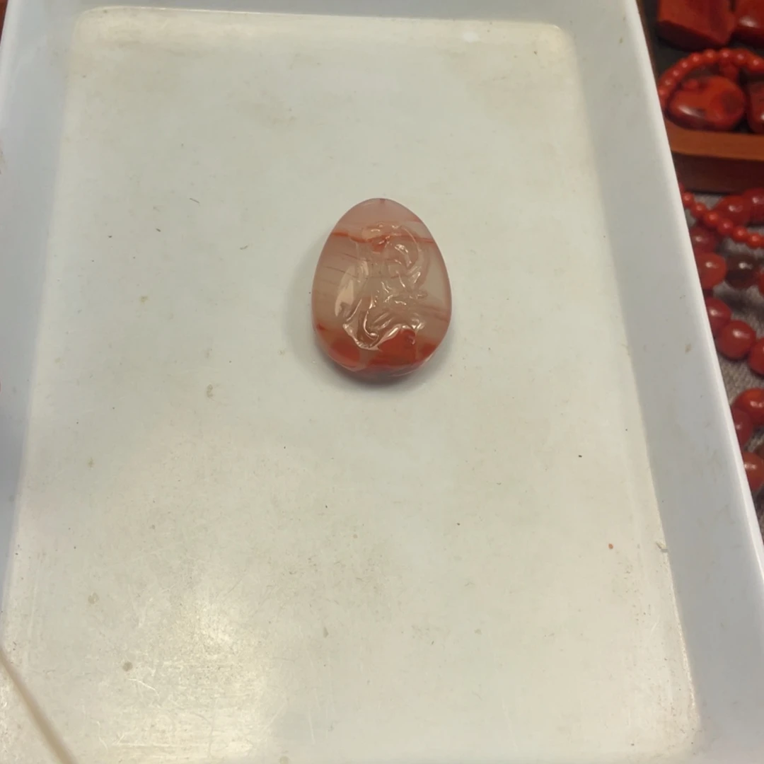 南红玛瑙未镶嵌南红