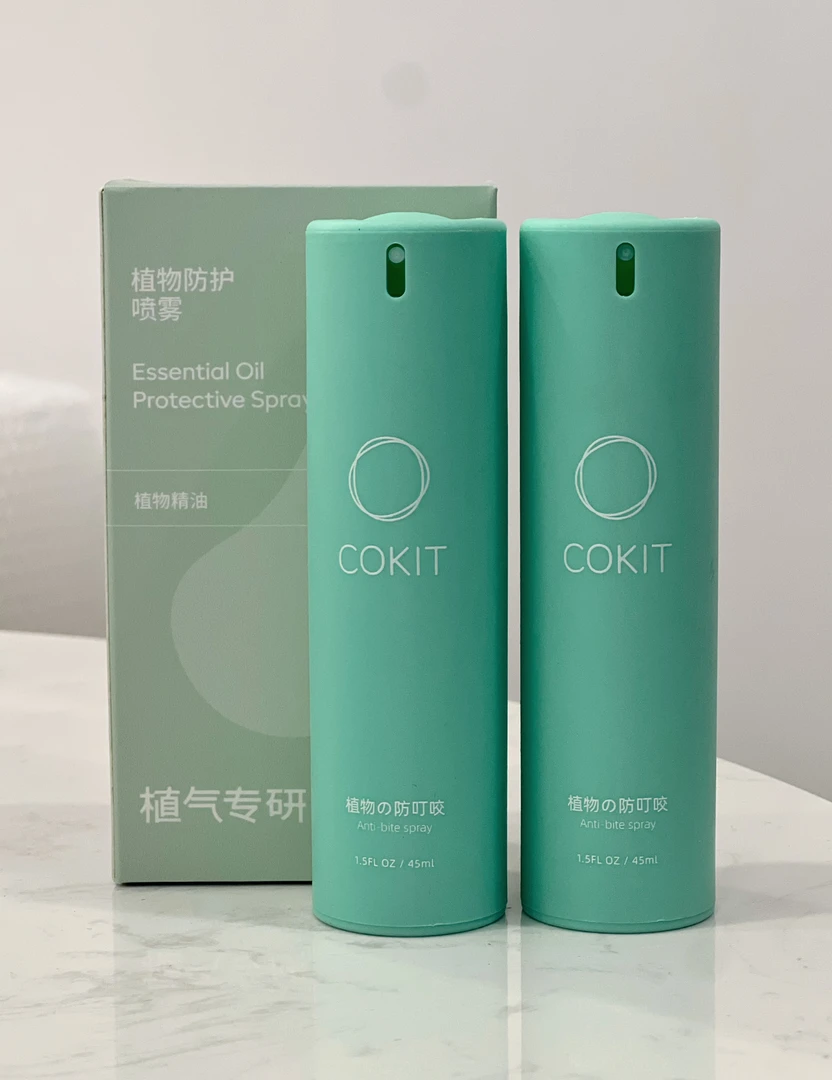 叮叮植物防叮咬喷雾驱蚊液