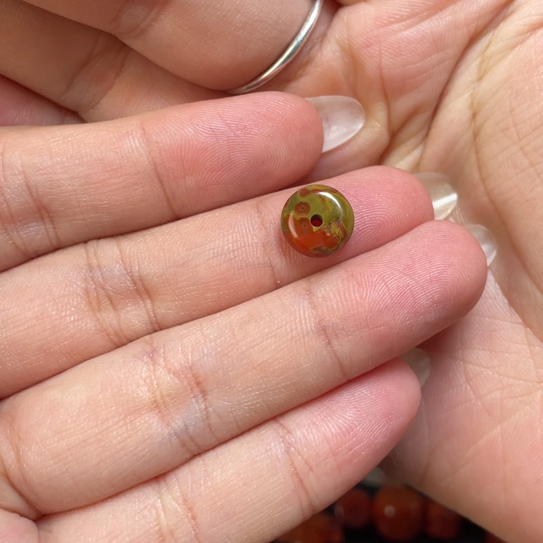 南红玛瑙未镶嵌颈饰20