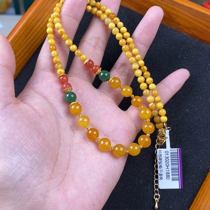 未镶嵌蜜蜡珠宝奇石