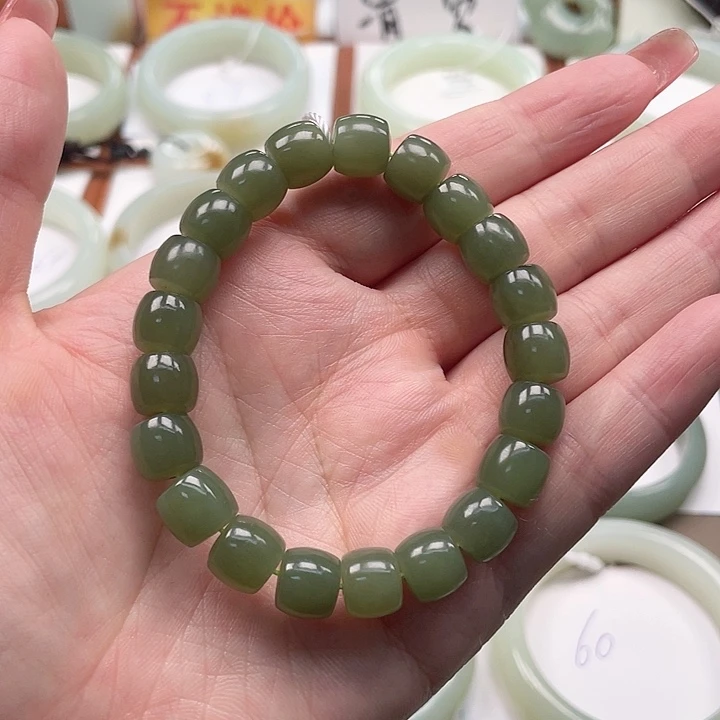 未镶嵌手串和田玉