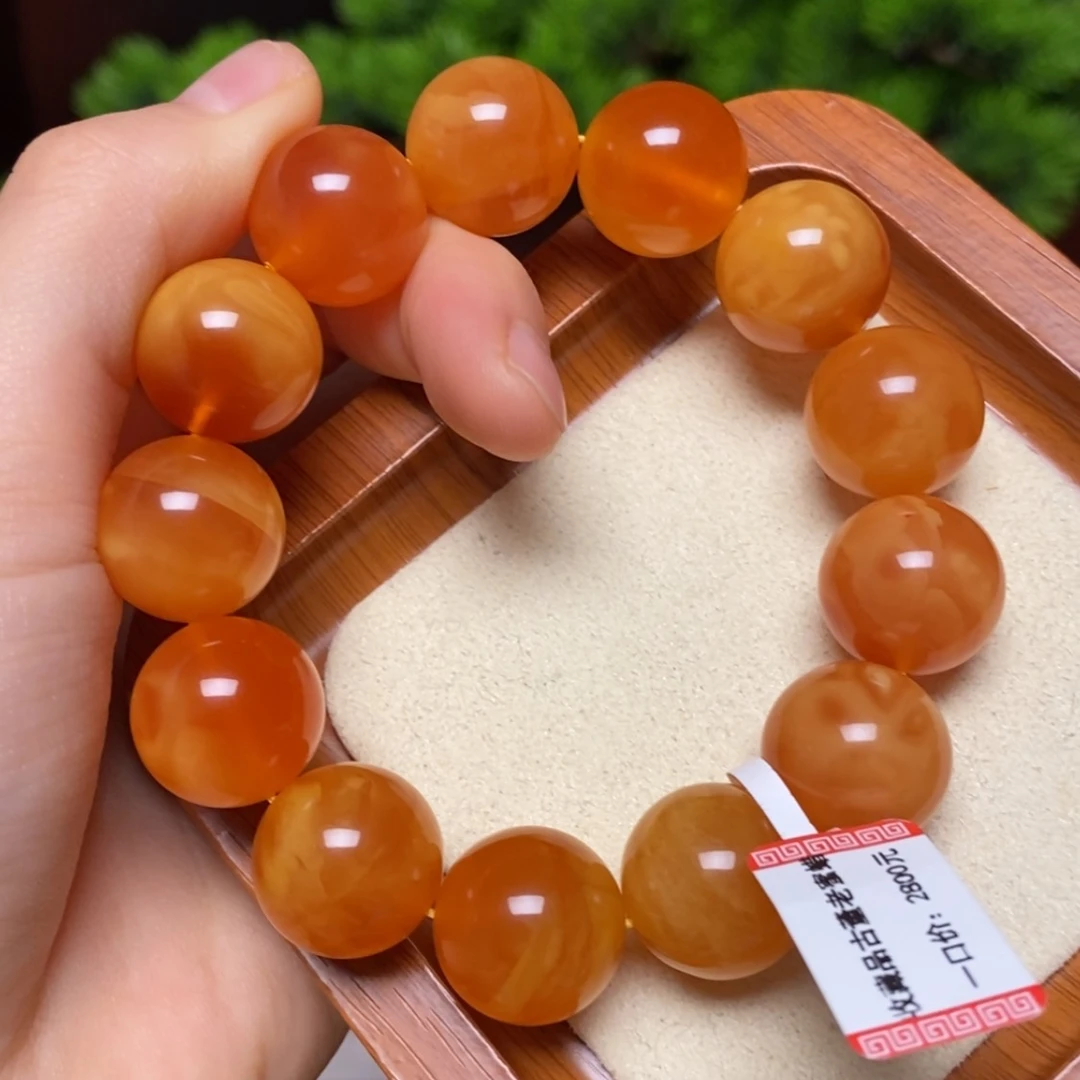 【闪购商品】手链蜜蜡未镶嵌手串