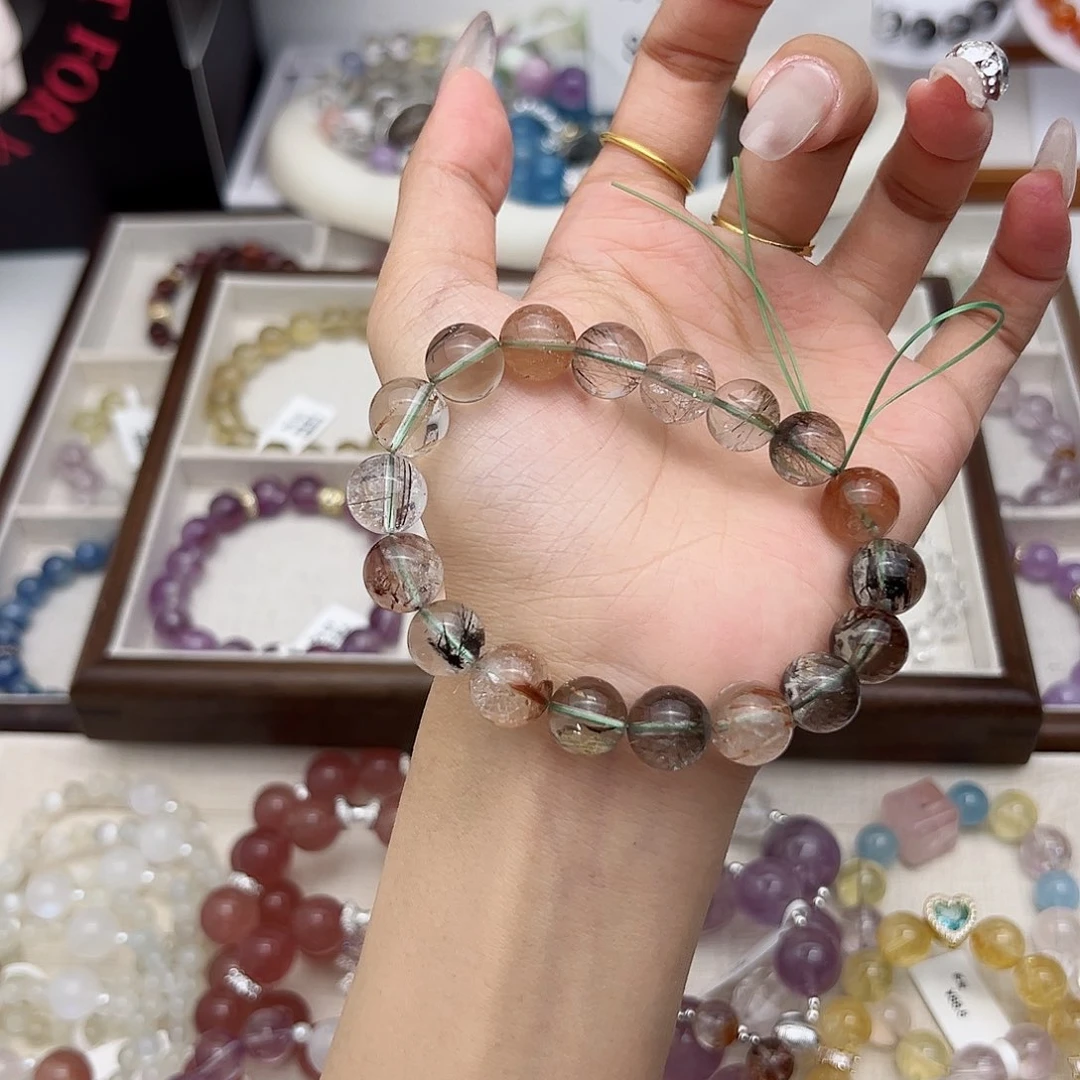 水晶手链未镶嵌S**F首单福福 48小时鉴赏