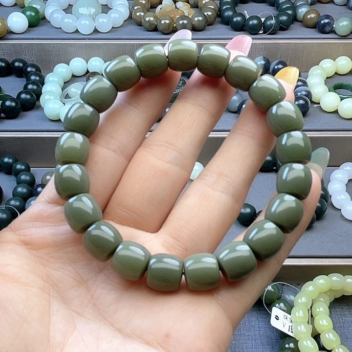 手链未镶嵌和田玉