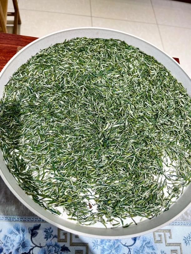 恩施白玉型玉露.