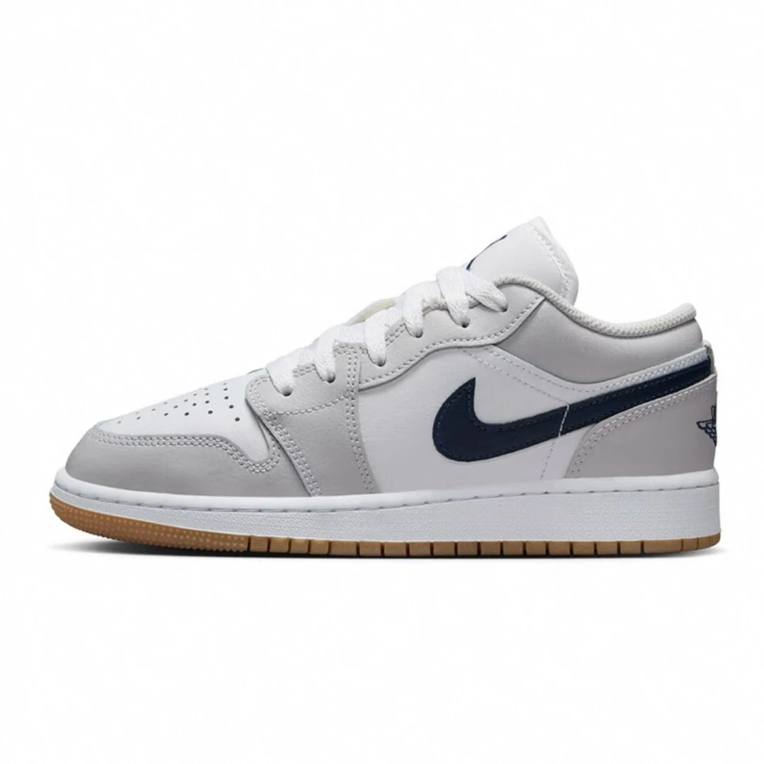 NIKE/耐克AJ1GS女款迪奥灰复古运动休闲时尚百搭板鞋553560146