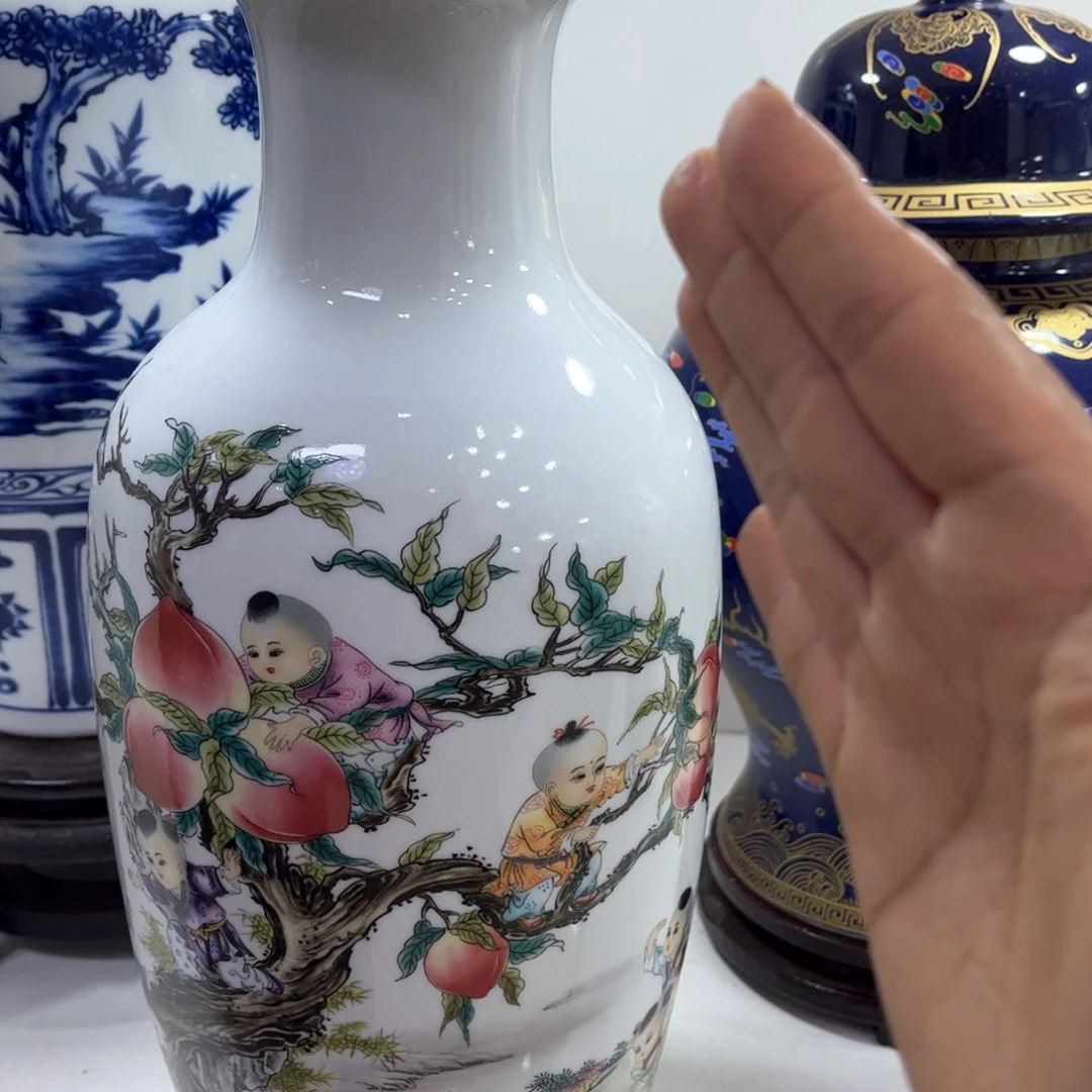 景德镇陶瓷花瓶摆件