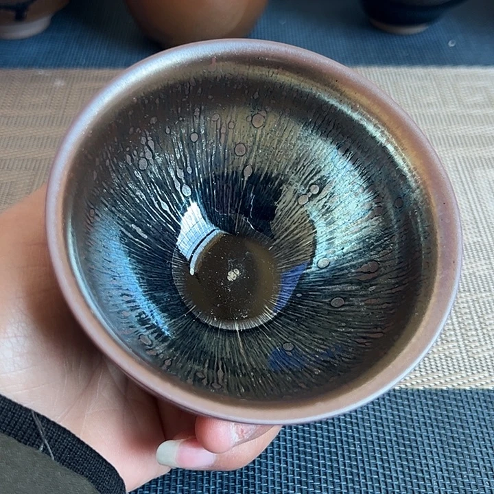 茶盏建盏喝茶主人杯