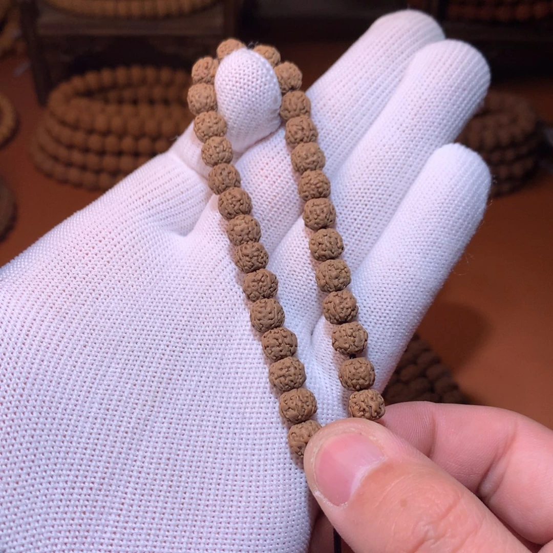 手串金刚菩提练手串闷墩龙7.8mm