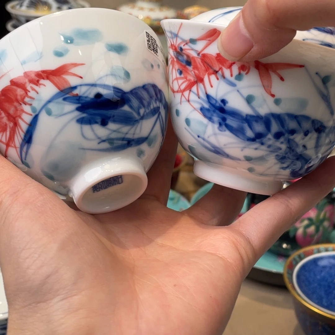 杯慕****桔景德镇陶瓷景德镇瓷器