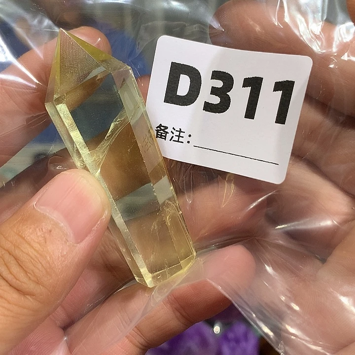 您***生水晶珠宝半成品未镶嵌天然水晶D311