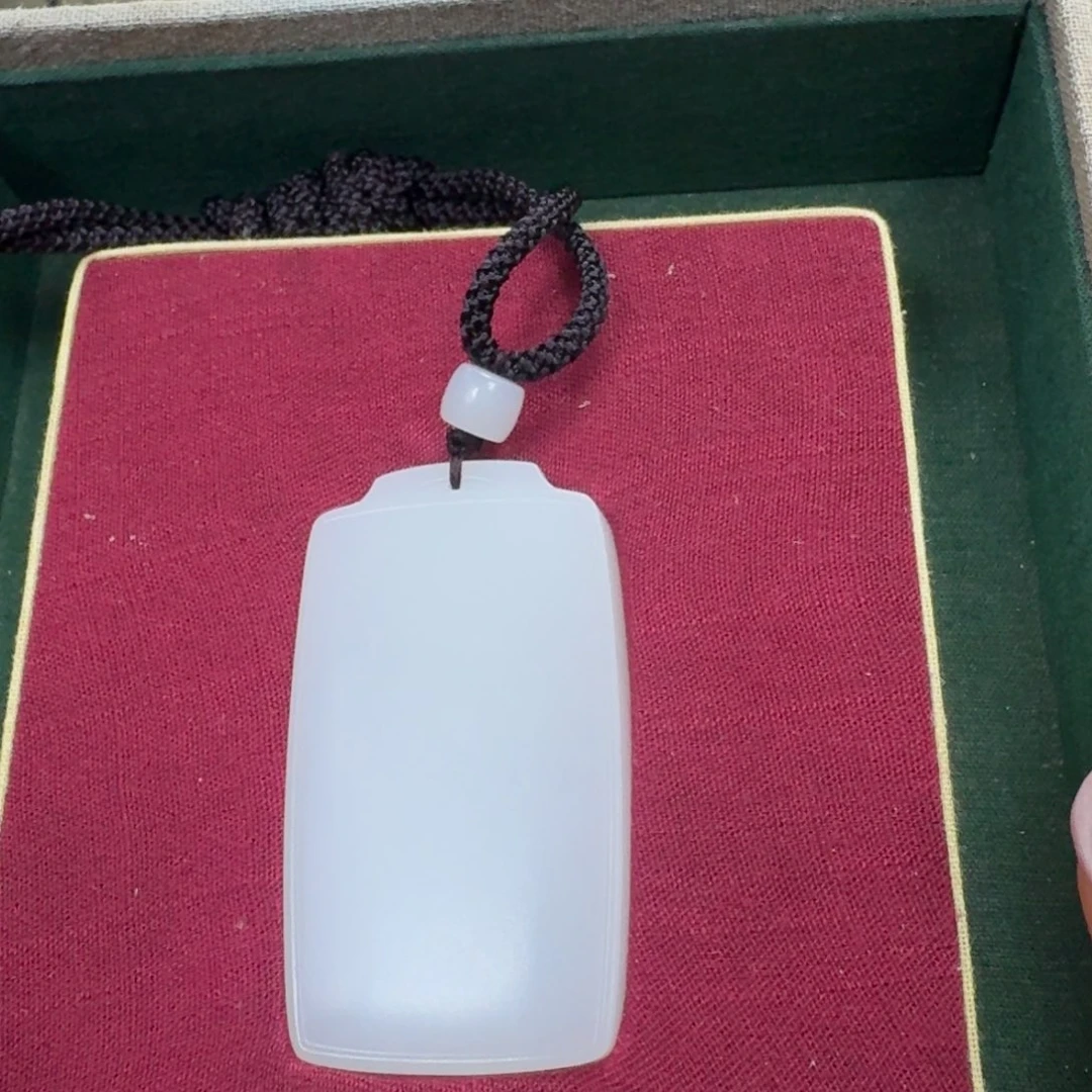 未镶嵌和田玉挂件