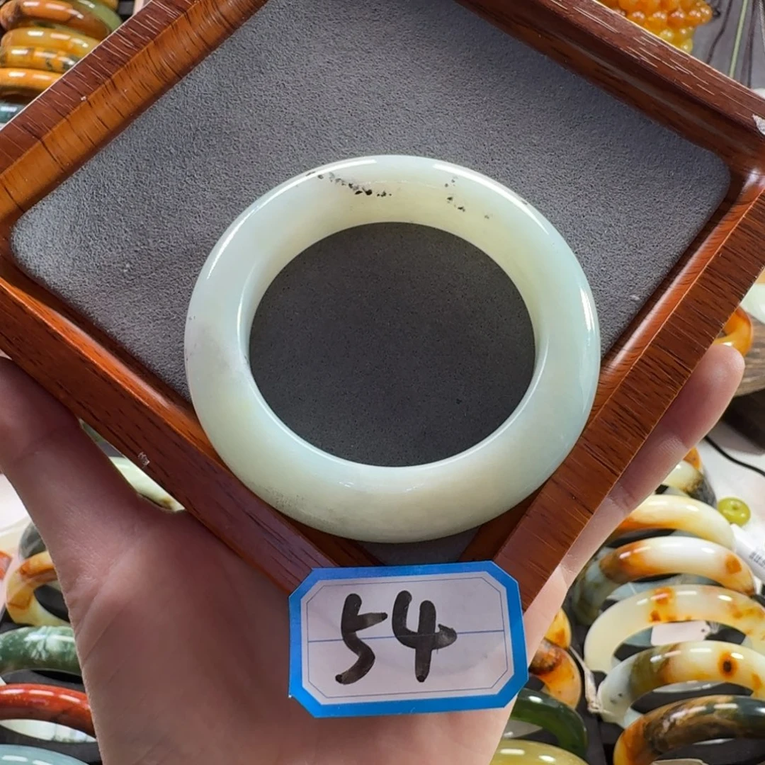 蛇纹石玉合金手镯