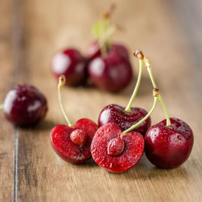 智利海运进口车厘子樱桃3J 4J5斤原盒 内附果径卡