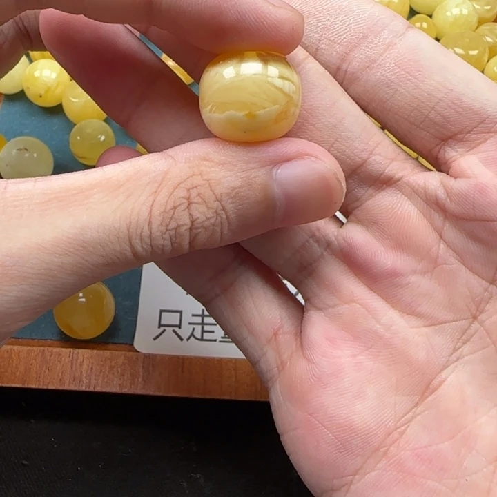 琥珀未镶嵌珠宝奇石天然324