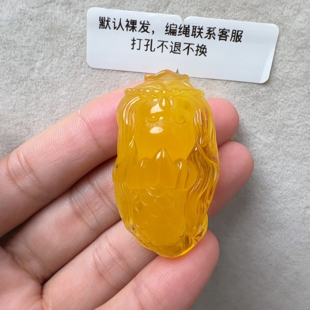 蜜蜡未镶嵌珠宝奇石超过七天不退不换