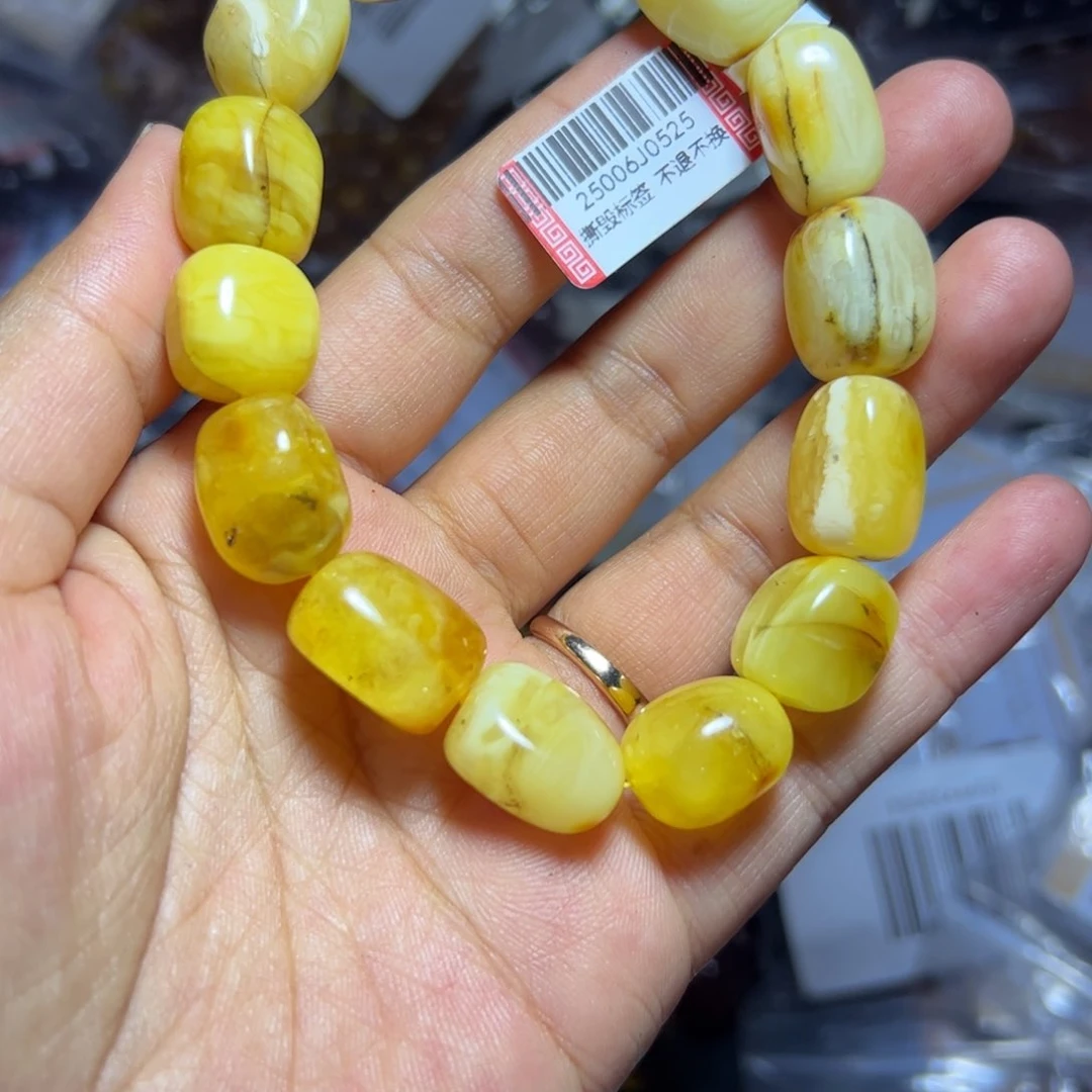 未镶嵌琥珀珠宝奇石896