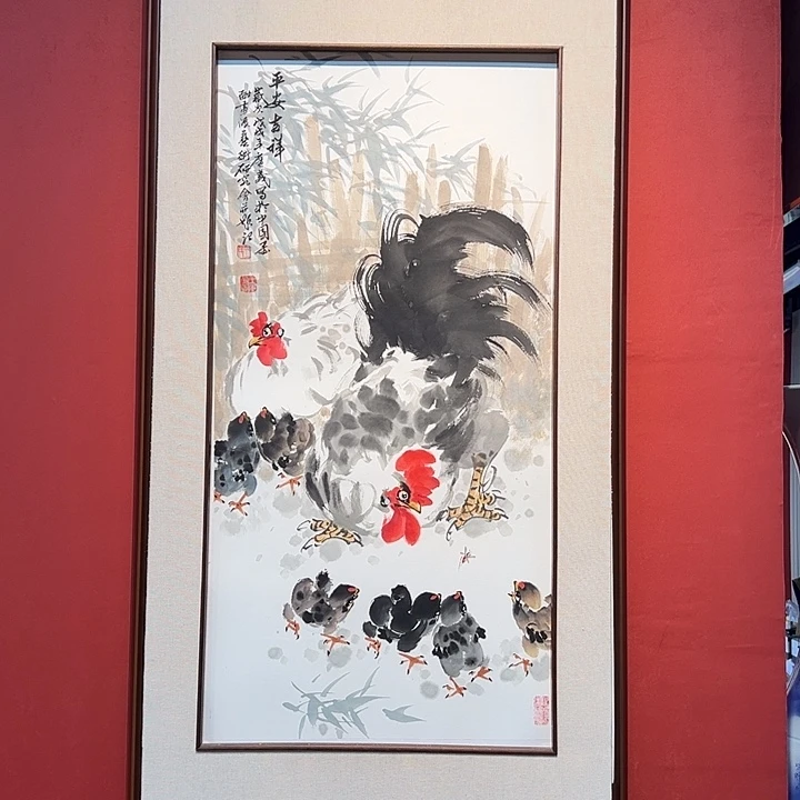 国画王广义老师国画作品