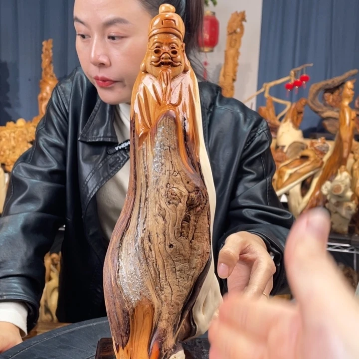 柏木（崖柏）随型摆件