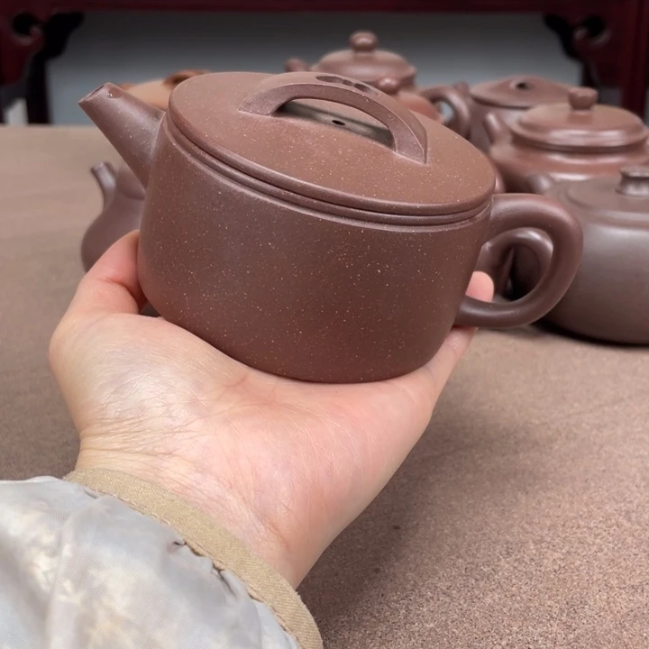 茶壶底槽青汉瓦220毫升