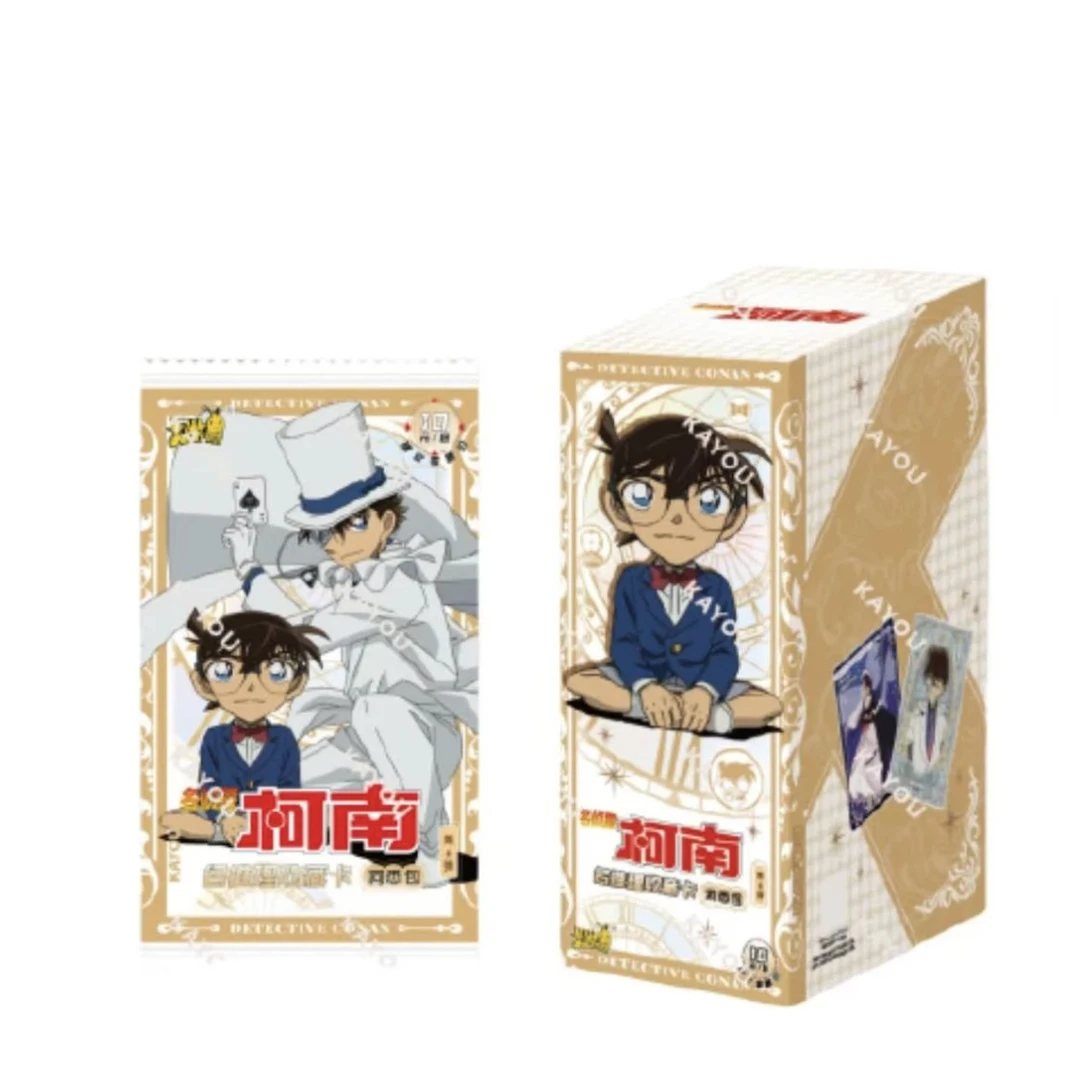 【配对抢取】名侦探柯南名推理收藏卡牌-洞悉第6弹（默认代拆）