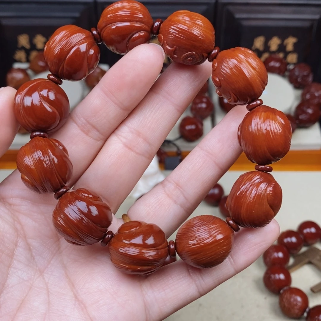 杨***社橄榄核吊坠道20道