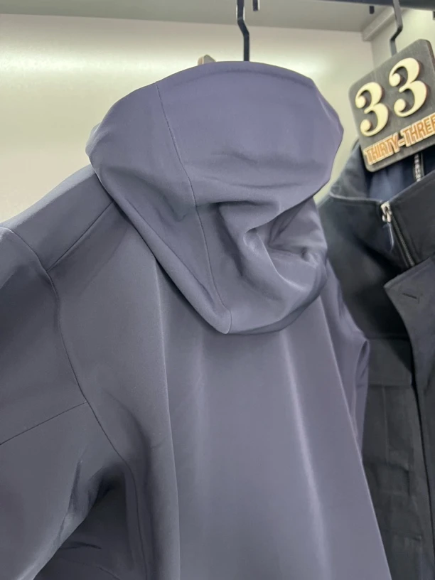 鸟家软壳净版商务行政夹克