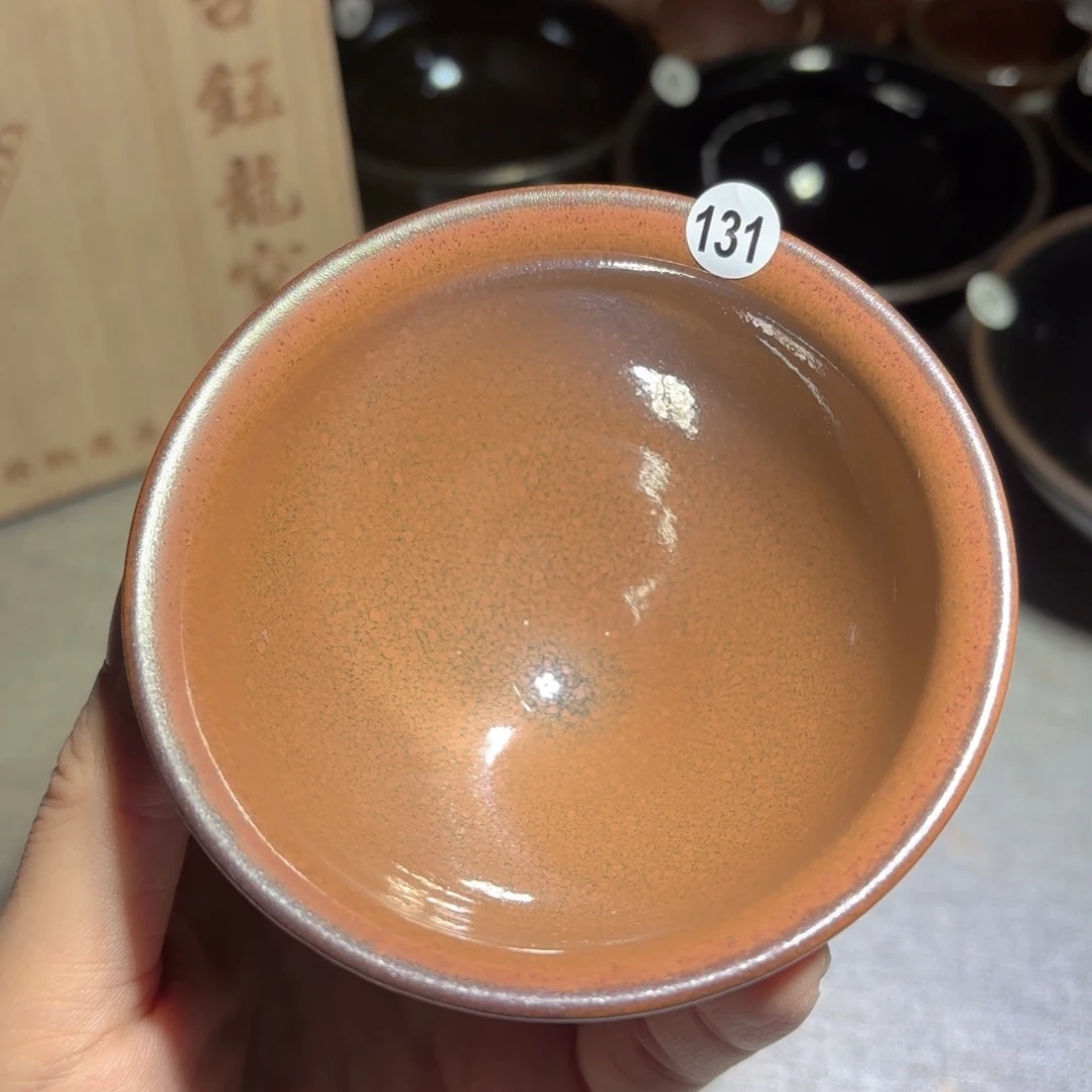 茶盏子衿手工柴烧盏长林131