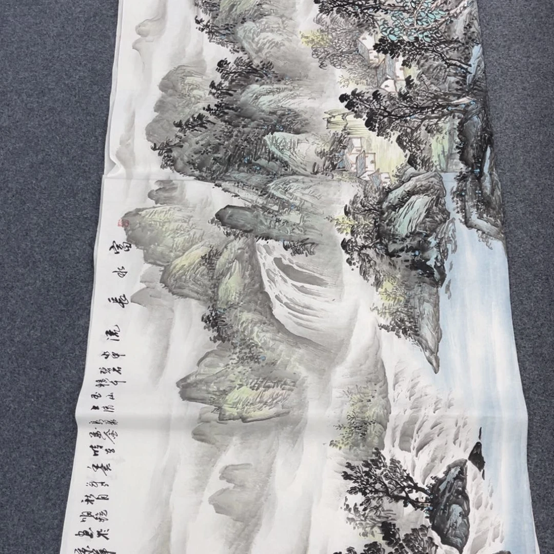 国画纯手绘作品图